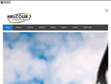 Tablet Screenshot of melcoursecurity.com